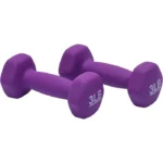 Amazon Basics Neoprene Dumbbell Hand Weights for Exercise and Muscle Toning
