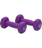 Amazon Basics Neoprene Dumbbell Hand Weights for Exercise and Muscle Toning