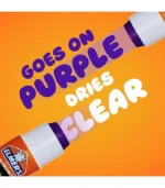 Elmer's Disappearing Purple School Glue Sticks, Washable, 7 Grams, 30 Count - Posters, Back to School, Bulk Pack for Classrooms, #1 Teacher Brand - Image 2
