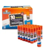 Elmer's Disappearing Purple School Glue Sticks, Washable, 7 Grams, 30 Count - Posters, Back to School, Bulk Pack for Classrooms, #1 Teacher Brand