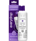 everydrop by Whirlpool Ice and Water Refrigerator Filter 1, EDR1RXD1, Single-Pack