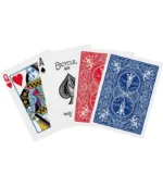 Bicycle Standard Playing Cards, Standard Poker Size Deck of Cards, Red & Blue (2 Pack), Classic Cards for Poker, Blackjack, Family Game Night & Card Games, Fun for All Ages - Image 3
