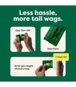 Earth Rated Poop Bags for Dogs, Guaranteed Leak Proof and Extra Thick Waste Bag Refill Rolls, Lavender Scented, 270 Bags - Image 2