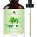 Handcraft Blends Peppermint Essential Oil – Huge 4 Fl Oz – 100% Pure and Natural – Premium Grade Essential Oil for Diffuser and Aromatherapy, Skin, Massage, Candle and Soap Making Fragrance