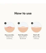 Mighty Patch Original Patch from Hero Cosmetics - #1 Hydrocolloid Acne Pimple Patches for Face, Shrinking Zits & Whiteheads in 1 Use, Nighttime Spot Pimple Stickers for Face, 36 Count - Image 2