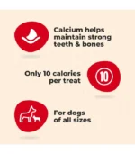 Milk-Bone MaroSnacks Small Dog Treats with Real Bone Marrow, 40 Oz. Canister - Image 2