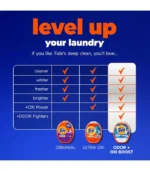 Tide PODS laundry detergent pacs, 3-in-1 Stain Remover, Odor Fighter, Color Protector, 112 Count, HE compatible, Spring Meadow Scent - Image 2