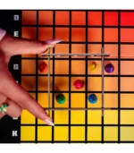 HUES and CUES - Vibrant Color Guessing Board Game for 3-10 Players Ages 8+, Connect Clues and Guess from 480 Color Squares - Image 3