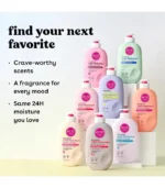 eos Shea Better Body Lotion Vanilla Cashmere, 24-Hour Moisture Skin Care, Lightweight & Non-Greasy, Natural Shea, Vegan, Vanilla Body Lotion, 16 fl oz - Image 3