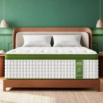 BedStory Firm 13 Inch Mattress Queen, Luxury Hybrid Mattress for Back Pain Relief with Zoned Lumbar Support, Hotel Collection Deep Sleep Mattresses, 365 Nights Trial, 10-Year Warranty