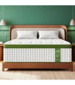 BedStory Firm 13 Inch Mattress Queen, Luxury Hybrid Mattress for Back Pain Relief with Zoned Lumbar Support, Hotel Collection Deep Sleep Mattresses, 365 Nights Trial, 10-Year Warranty