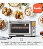 Breville BOV900BSS Smart Oven Air Fryer Pro and Convection Oven, Brushed Stainless Steel - Image 2