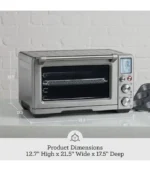 Breville BOV900BSS Smart Oven Air Fryer Pro and Convection Oven, Brushed Stainless Steel - Image 3