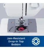 Brother Sewing Machine, XM2701, Lightweight Machine with 27 Stitches, 6 Included Sewing Feet - Image 3