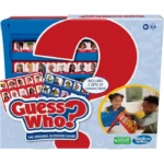Hasbro Gaming Guess Who? Original,Easy to Load Frame,Double-Sided Character Sheet,2 Player Board Games for Kids,Guessing Games for Families,Ages 6 and Up
