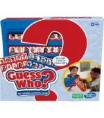 Hasbro Gaming Guess Who? Original,Easy to Load Frame,Double-Sided Character Sheet,2 Player Board Games for Kids,Guessing Games for Families,Ages 6 and Up