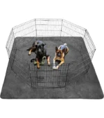 Washable Pee Pads for Dogs 72x72: 4-Layer Extra Large Reusable Puppy Pad Non-Slip Backing, Waterproof Dog Pee Pad Washable for Potty Training, Playpen, Senior Dogs, Whelping, Incontinence