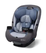 Safety 1st Grow and Go All-in-One Convertible Car Seat, Rear Facing, 5-40 lbs, Forward Facing (30–65 lbs), High Back Booster Seat 40-100 pounds, Alaskan Blue