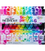 Tulip One Step Tie Dye Kit: Tie Dye Party Supplies, 18 bottles