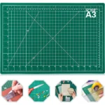 anezus Self Healing Sewing Mat, 12inch x 18inch Rotary Cutting Mat Double Sided 5-Ply Craft Cutting Board for Sewing Crafts Hobby Fabric Precision Scrapbooking Project