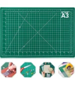 anezus Self Healing Sewing Mat, 12inch x 18inch Rotary Cutting Mat Double Sided 5-Ply Craft Cutting Board for Sewing Crafts Hobby Fabric Precision Scrapbooking Project